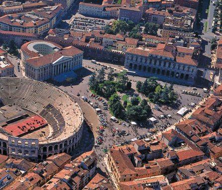 Alle Porte Del Centro Верона Экстерьер фото
